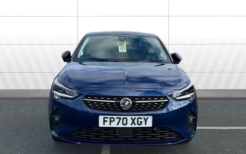 Used Vauxhall Corsa Elite 101 HP (74 kW) 2020 Blue Hatchback