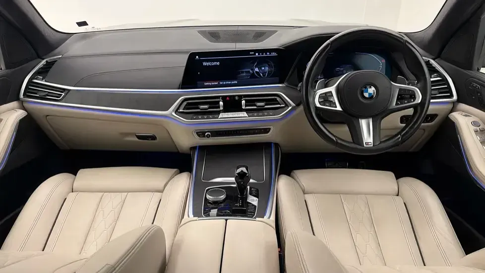 Used BMW X7 M Sport 335 HP (246 kW) 2022 Black SUV