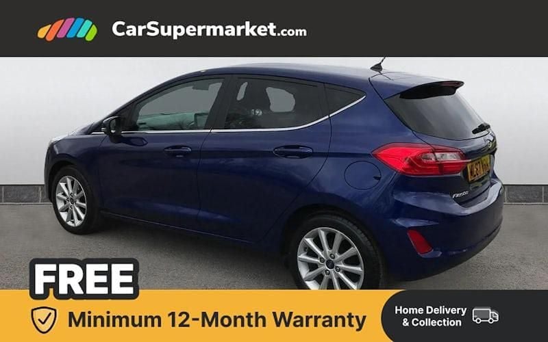 Used Ford Fiesta Titanium 101 HP (74 kW) 2021 Hatchback