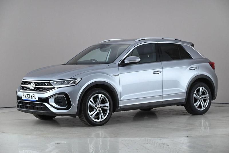 Used VW T-Roc R-line 150 HP (110 kW) 2023 Silver SUV