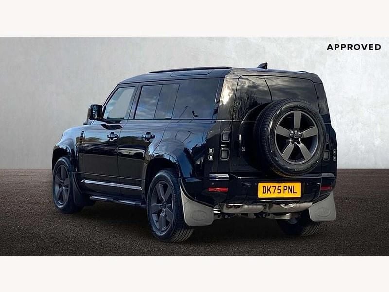Used Land Rover Defender HSE Dynamic 350 HP (257 kW) 2025 Black SUV