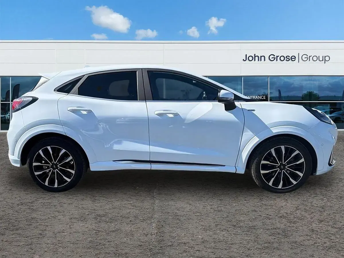 Used Ford Puma ST-Line 2024 White SUV