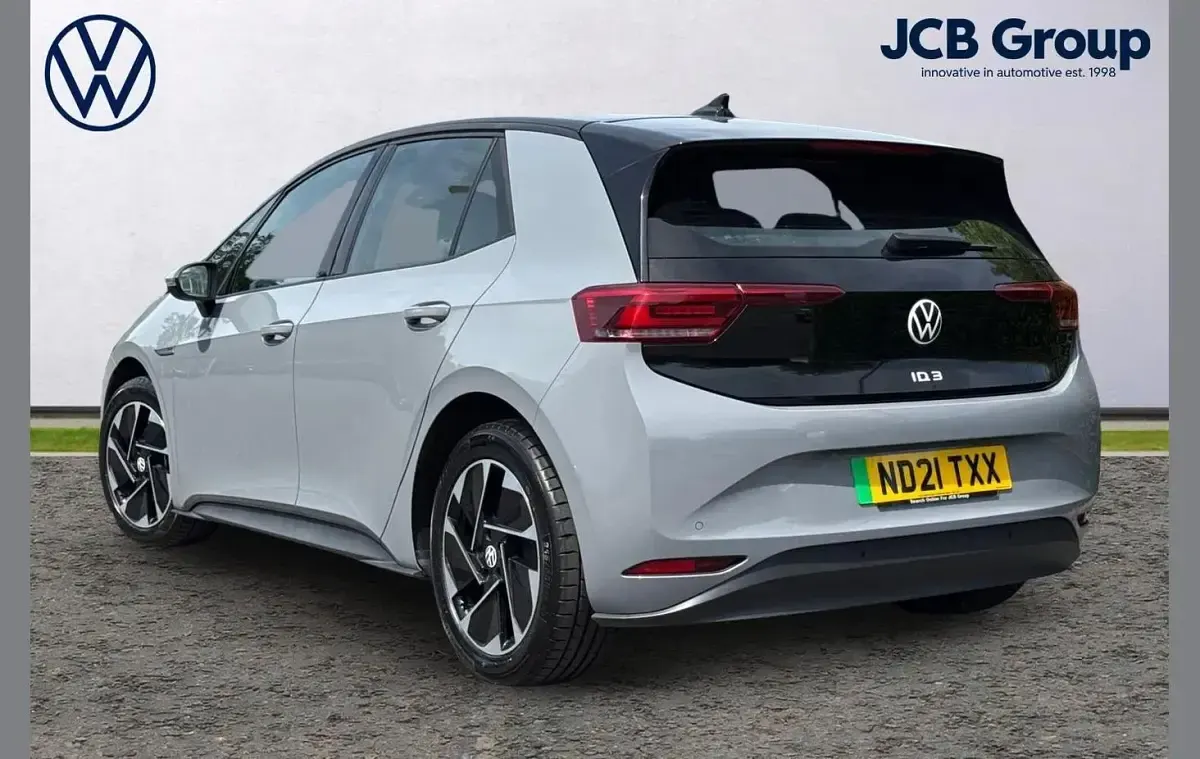 Used VW ID.3 Pro Performance 150 kW (204 HP) 2021 Grey Hatchback