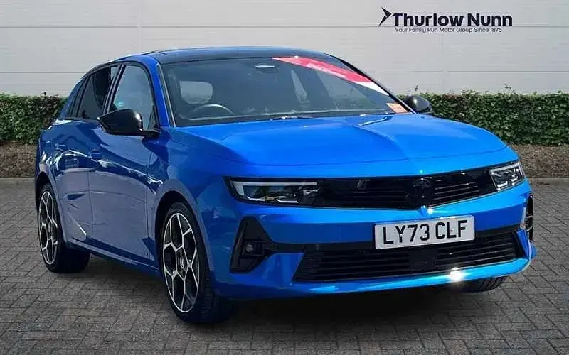 Used Vauxhall Astra Ultimate 131 HP (96 kW) 2026 Hatchback