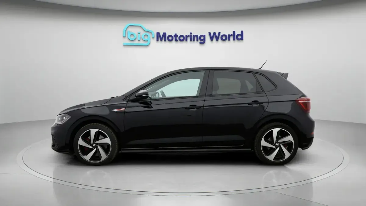 Used VW Polo GTI 207 HP (152 kW) 2023 Black Hatchback