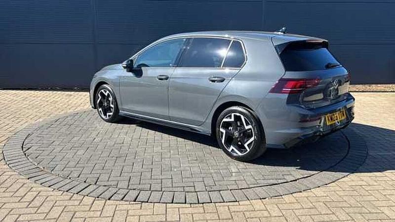 Used VW Golf VIII R-line 150 HP (110 kW) 2025 Grey Hatchback