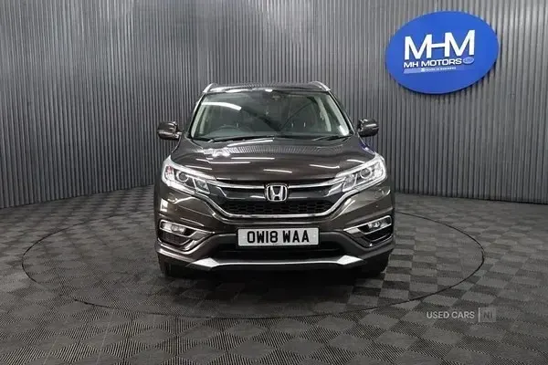 Begagnad Honda CR-V EX 160 HK (117 kW) 2018 Brun SUV