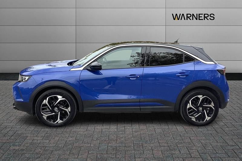 Used Vauxhall Mokka Ultimate 113 kW (154 HP) 2024 Blue SUV