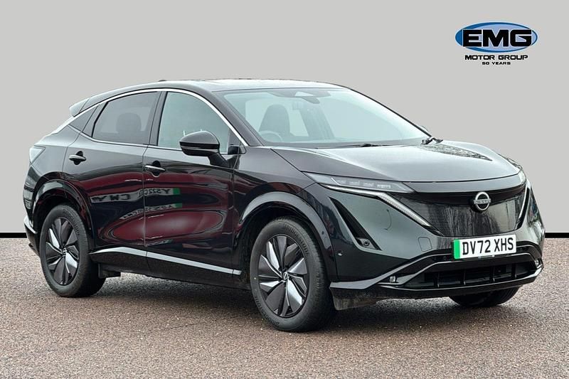 Used Nissan Ariya Evolve 177 kW (242 HP) 2022 Green SUV