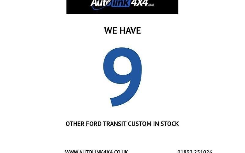 Used Ford Transit Custom Limited 131 HP (96 kW) 2017 Silver Van