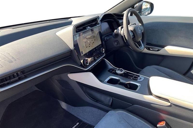 Used Lexus RZ 450e 230 kW (313 HP) 2024 Silver SUV