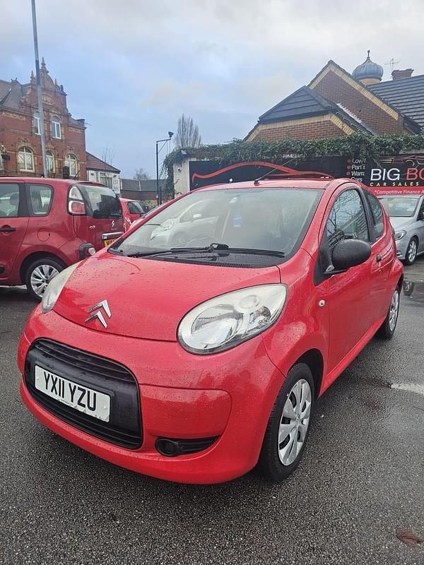 Usado Citroën C1 VTR Sport 68 HP (50 kW) 2011 Vermelho Citadino