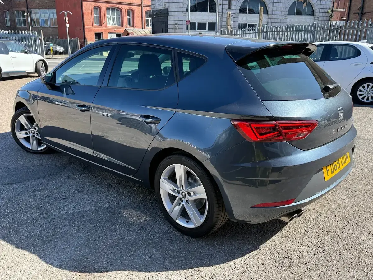 Used Seat Leon FR 130 HP (95 kW) 2020 Grey Hatchback