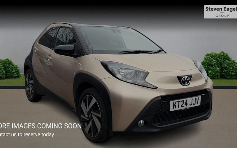 Used Toyota Aygo X 72 HP (52 kW) 2025 SUV