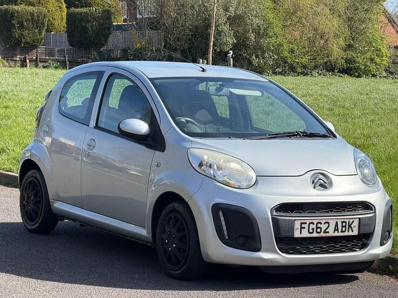Used Citroën C1 VTR Sport 2012 Grey Hatchback