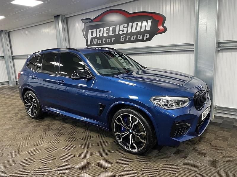 Used BMW X3 M Competition Edition 2019 Blue SUV