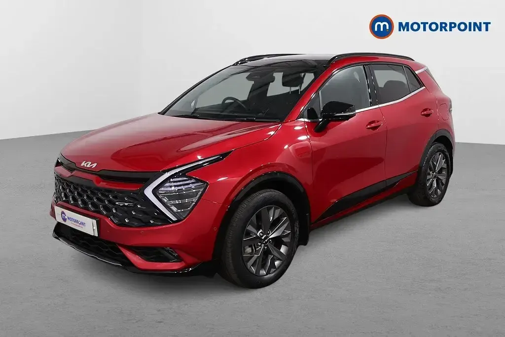 Used Kia Sportage GT-Line S 136 HP (100 kW) 2024 Red SUV