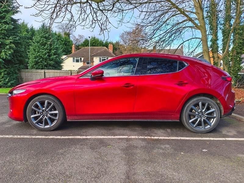 Used Mazda 3 Inclusive 2021 Red Hatchback