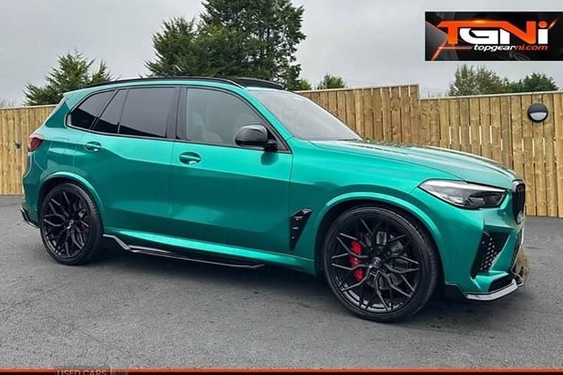 Black Used 2023 BMW X5 M Competition Edition SUV | £87,995 (Super price) - Image 1/1