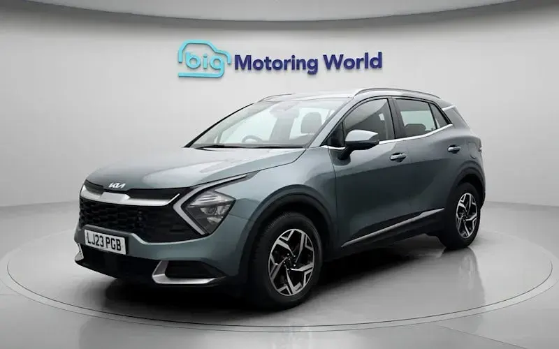 Used Kia Sportage 150 HP (110 kW) 2023 Grey SUV