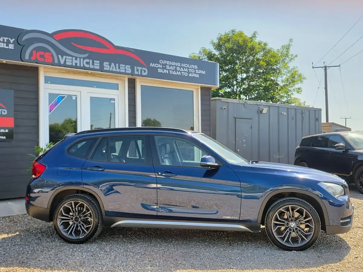 Used BMW X1 xLine 2013 Blue SUV