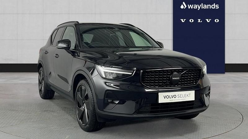 Used Volvo XC40 Plus 2025 Black SUV