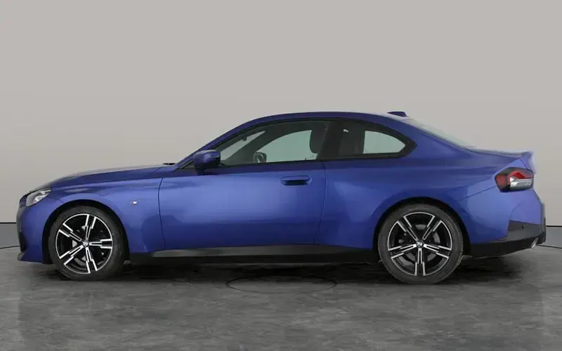 Used BMW 220 M Sport 184 HP (135 kW) 2024 Blue Coupe