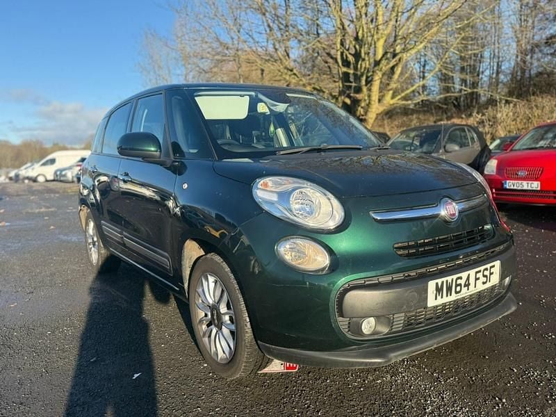 Used Fiat 500L Lounge 85 HP (62 kW) 2014 Green MPV
