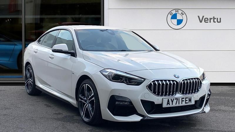 Used 2025 BMW 218 M Sport Sedan | £21,686 (Super price) - Image 1/3