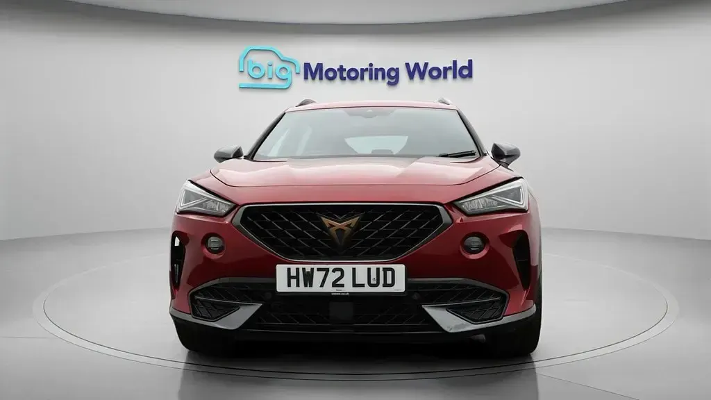 Used Cupra Formentor 150 HP (110 kW) 2023 Red SUV