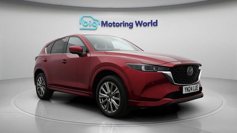 Used Mazda CX-5 Takumi-Line 165 HP (121 kW) 2024 Red SUV