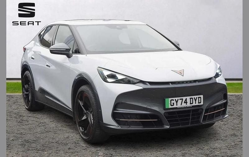 White Used 2024 Cupra Tavascan VZ1 SUV | £37,190 (Fair price) - Image 1/4