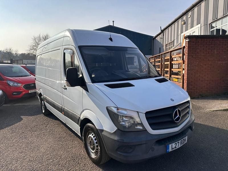 Used Mercedes Sprinter 2015 White Van