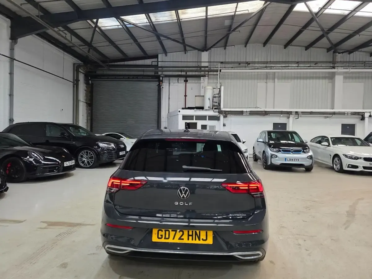 Used VW Golf VIII Style 204 HP (150 kW) 2023 Grey Hatchback