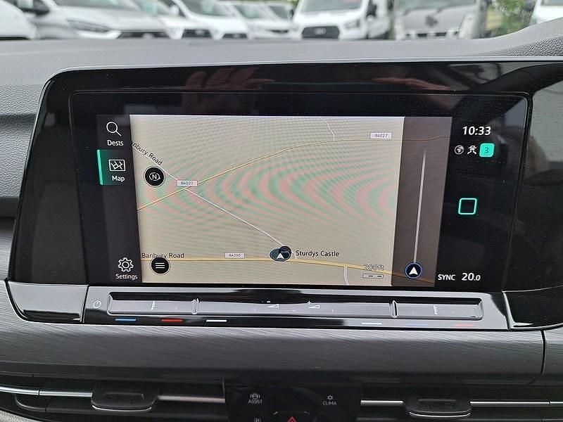 Used VW Golf VII Style 150 HP (110 kW) 2021 Grey Hatchback