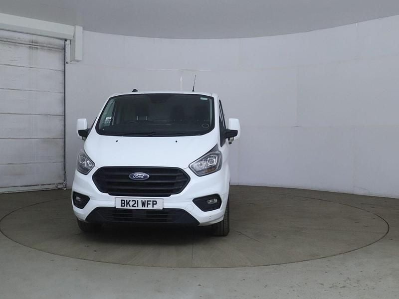 Used Ford Transit Custom Trend 130 HP (95 kW) 2021 White Van