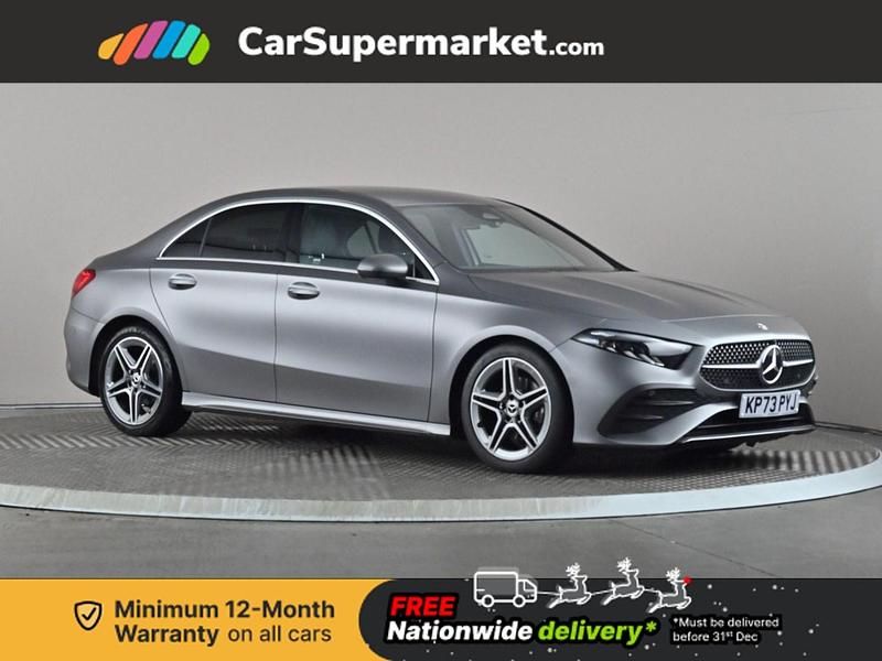 Grey Used 2023 Mercedes A180 Executive Sedan | £19,997 (Fair price) - Image 1/3
