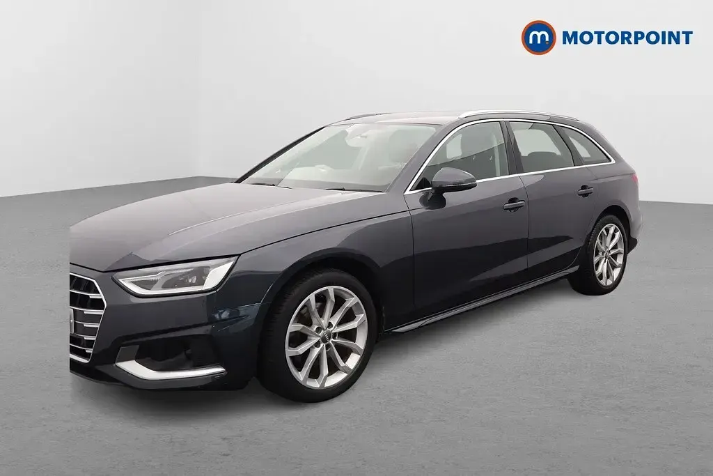 Used Audi A4 Sport 190 HP (139 kW) 2019 Grey Estate