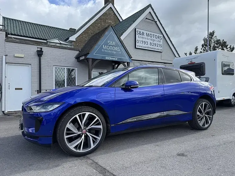 Used Jaguar I-Pace 294 kW (400 HP) 2019 Blue SUV