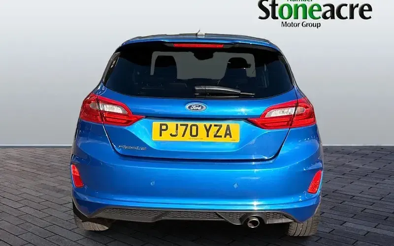 Used Ford Fiesta ST-Line X 125 HP (91 kW) 2021 Hatchback