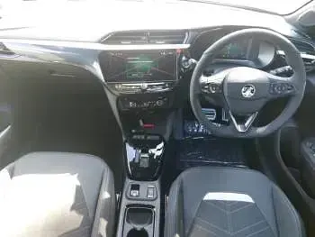Novo Vauxhall Corsa Ultimate 100 HP (73 kW) 2025 Cinzento Citadino