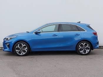 Used Kia Ceed First Edition 138 HP (101 kW) 2018 Blue Hatchback