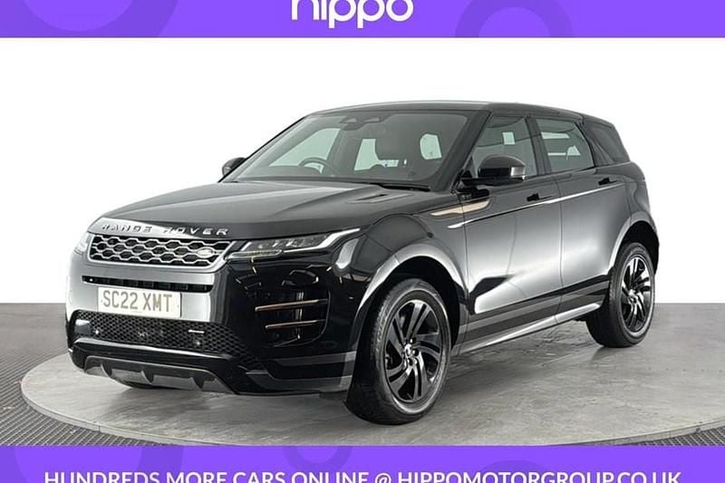 Used Land Rover Range Rover evoque R-Dynamic 204 HP (150 kW) 2022 SUV