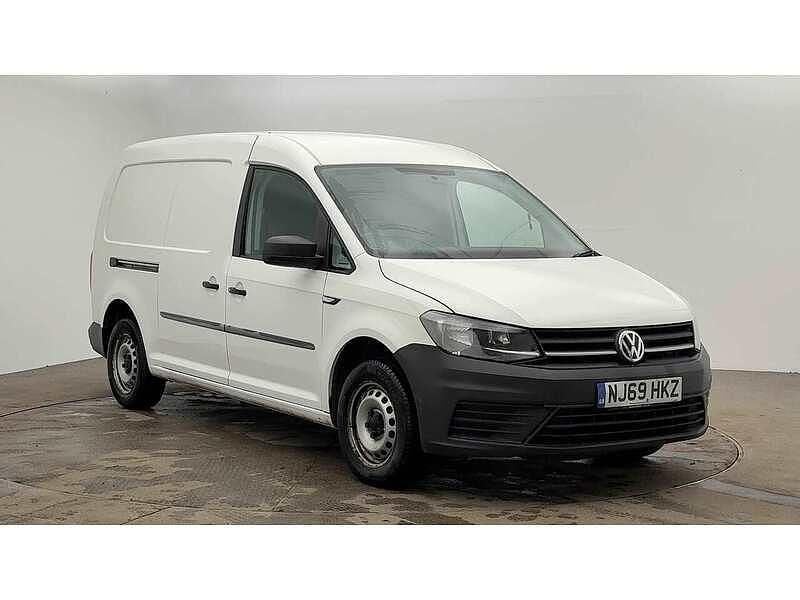 White Used 2019 VW Caddy Maxi Startline MPV | £8,999 (Fair price) - Image 1/4