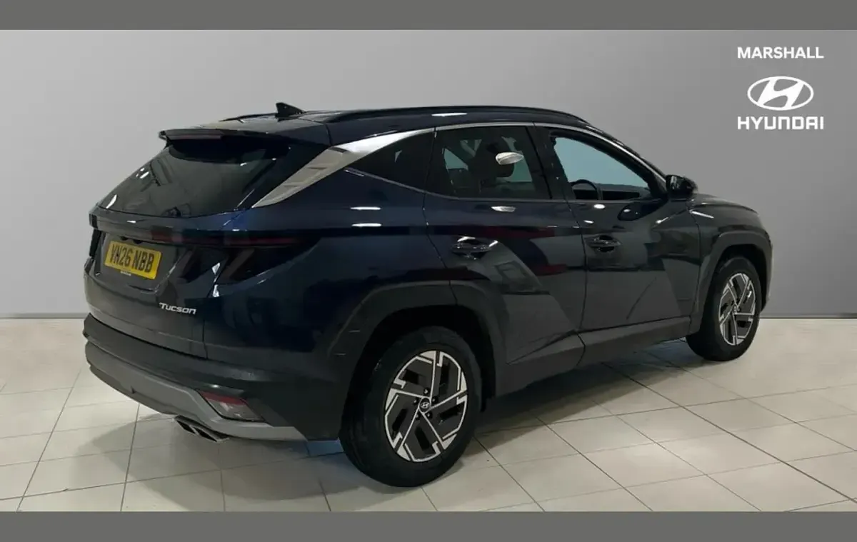 Used Hyundai Tucson Advanced 147 HP (108 kW) 2026 Blue SUV