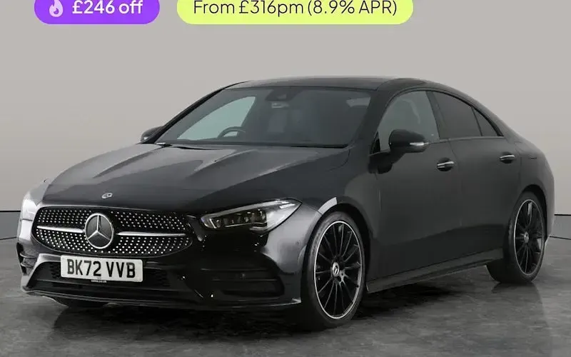 Used Mercedes CLA180 AMG Line Premium Plus 136 HP (100 kW) 2022 Sedan