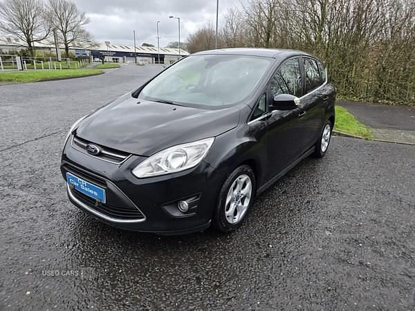 Used Ford C-MAX Zetec 2014 Black MPV