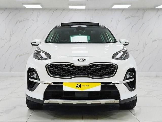 Used Kia Sportage 134 HP (98 kW) 2018 White SUV