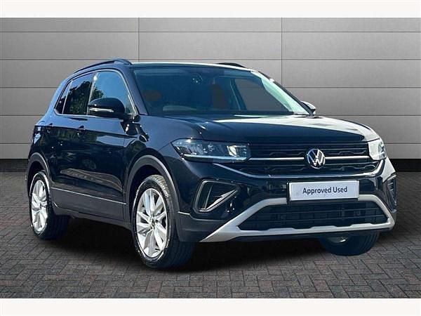 Black Used 2024 VW T-Cross Match SUV | £21,995 (Fair price) - Image 1/4