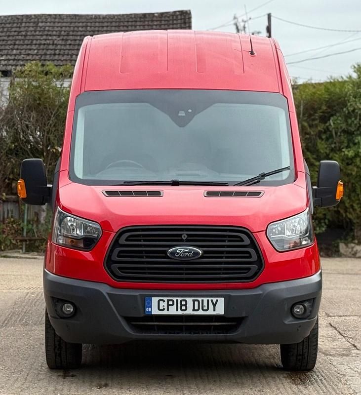 Red Used 2018 Ford Transit | £9,990 (Good price) - Image 1/2
